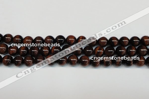 CTE1285 15.5 inches 8mm round A+ grade red tiger eye beads