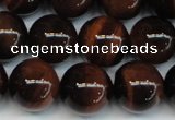 CTE1286 15.5 inches 10mm round A+ grade red tiger eye beads