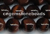 CTE1287 15.5 inches 12mm round A+ grade red tiger eye beads