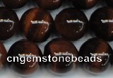 CTE1288 15.5 inches 14mm round A+ grade red tiger eye beads