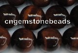 CTE1289 15.5 inches 16mm round A+ grade red tiger eye beads