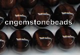 CTE1292 15.5 inches 6mm round AA grade red tiger eye beads