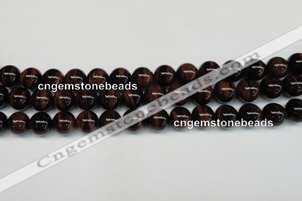 CTE1292 15.5 inches 6mm round AA grade red tiger eye beads