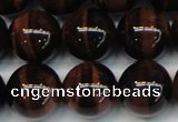 CTE1293 15.5 inches 8mm round AA grade red tiger eye beads