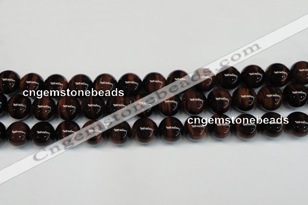 CTE1293 15.5 inches 8mm round AA grade red tiger eye beads