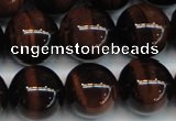 CTE1294 15.5 inches 10mm round AA grade red tiger eye beads