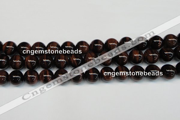 CTE1294 15.5 inches 10mm round AA grade red tiger eye beads