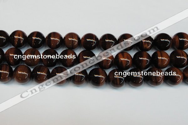 CTE1296 15.5 inches 14mm round AA grade red tiger eye beads