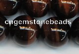 CTE1297 15.5 inches 16mm round AA grade red tiger eye beads