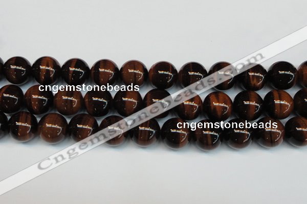 CTE1297 15.5 inches 16mm round AA grade red tiger eye beads