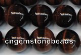 CTE1301 15.5 inches 8mm round AAA grade red tiger eye beads