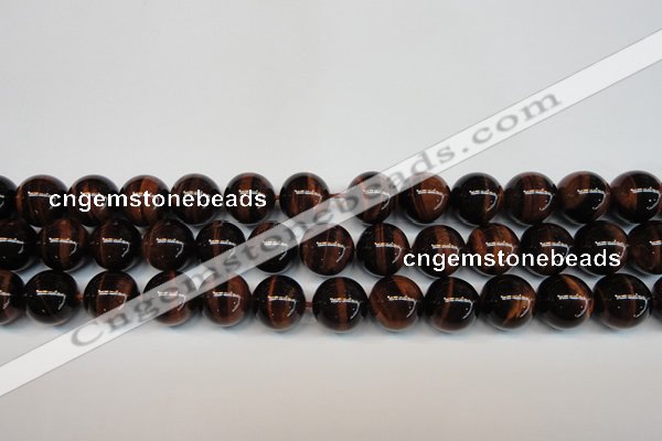 CTE1301 15.5 inches 8mm round AAA grade red tiger eye beads