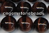 CTE1302 15.5 inches 10mm round AAA grade red tiger eye beads