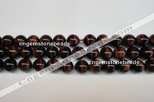 CTE1302 15.5 inches 10mm round AAA grade red tiger eye beads