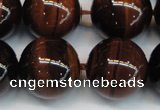 CTE1304 15.5 inches 14mm round AAA grade red tiger eye beads