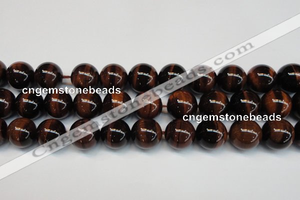 CTE1304 15.5 inches 14mm round AAA grade red tiger eye beads