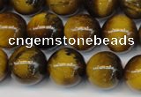 CTE1310 15.5 inches 6mm round B grade yellow tiger eye beads