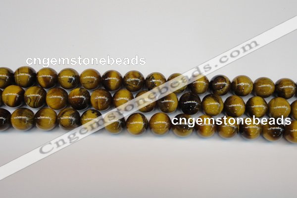 CTE1310 15.5 inches 6mm round B grade yellow tiger eye beads