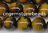 CTE1312 15.5 inches 10mm round B grade yellow tiger eye beads