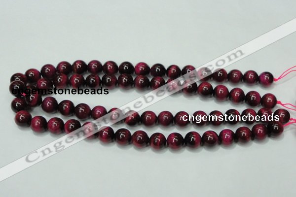 CTE138 15.5 inches 12mm round dyed tiger eye gemstone beads