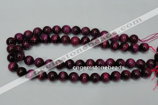 CTE139 15.5 inches 14mm round dyed tiger eye gemstone beads