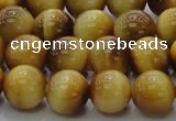 CTE1403 15.5 inches 10mm round golden tiger eye beads wholesale