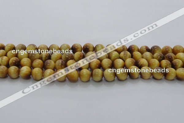 CTE1403 15.5 inches 10mm round golden tiger eye beads wholesale