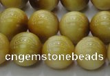 CTE1404 15.5 inches 12mm round golden tiger eye beads wholesale