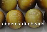 CTE1406 15.5 inches 16mm round golden tiger eye beads wholesale