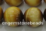 CTE1407 15.5 inches 18mm round golden tiger eye beads wholesale