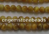 CTE1410 15.5 inches 4mm round golden tiger eye beads wholesale