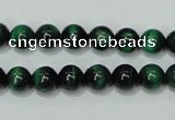 CTE142 15.5 inches 8mm round dyed tiger eye gemstone beads