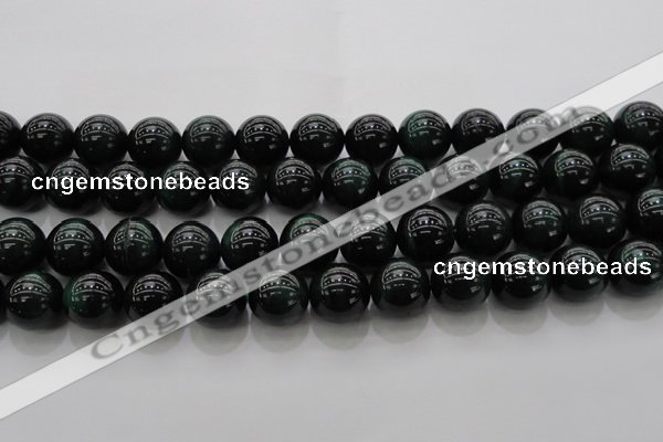 CTE1436 15.5 inches 16mm round green tiger eye beads wholesale