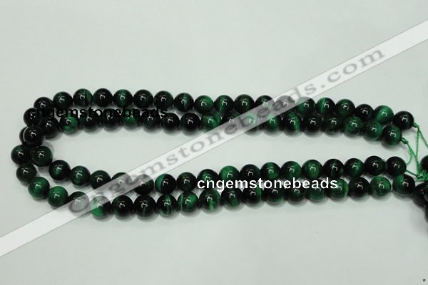 CTE144 15.5 inches 12mm round dyed tiger eye gemstone beads