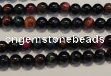 CTE147 15.5 inches 6mm round colorful tiger eye beads wholesale