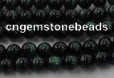 CTE1490 15.5 inches 4mm round green tiger eye beads wholesale