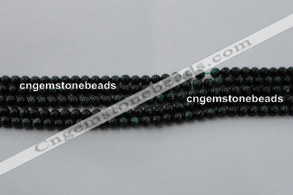 CTE1490 15.5 inches 4mm round green tiger eye beads wholesale