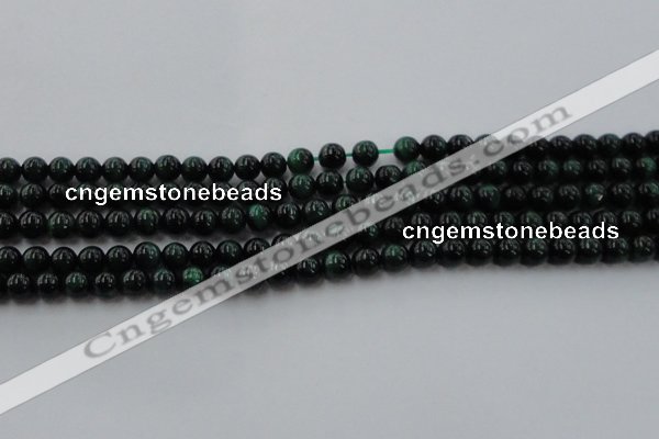 CTE1491 15.5 inches 6mm round green tiger eye beads wholesale