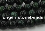 CTE1492 15.5 inches 8mm round green tiger eye beads wholesale