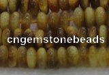 CTE1510 15.5 inches 4*6mm rondelle golden tiger eye beads