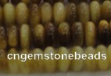 CTE1511 15.5 inches 4*8mm rondelle golden tiger eye beads