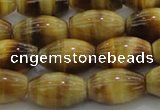 CTE1517 15.5 inches 10*14mm rice golden tiger eye beads wholesale