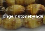 CTE1519 15.5 inches 13*18mm rice golden tiger eye beads wholesale