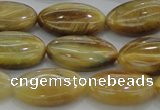 CTE1533 15.5 inches 11*18mm marquise golden tiger eye beads