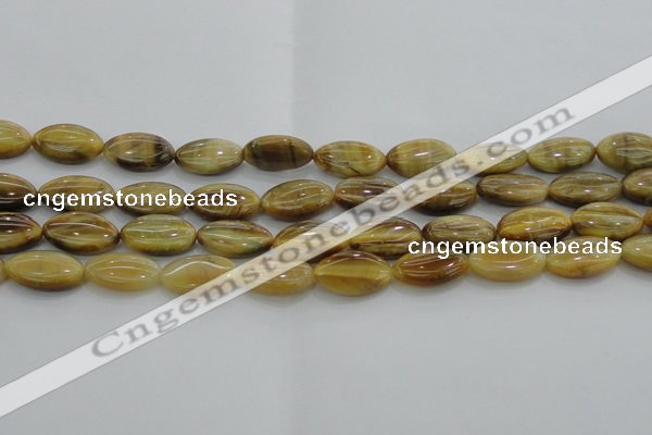 CTE1533 15.5 inches 11*18mm marquise golden tiger eye beads