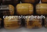 CTE1598 15.5 inches 15*20mm drum yellow tiger eye beads