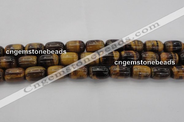 CTE1598 15.5 inches 15*20mm drum yellow tiger eye beads