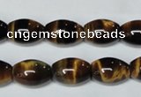 CTE160 15.5 inches 13*18mm rice yellow tiger eye gemstone beads
