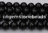 CTE1610 15.5 inches 4mm round A grade black tiger eye beads