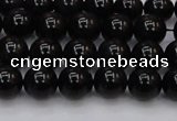 CTE1611 15.5 inches 6mm round A grade black tiger eye beads